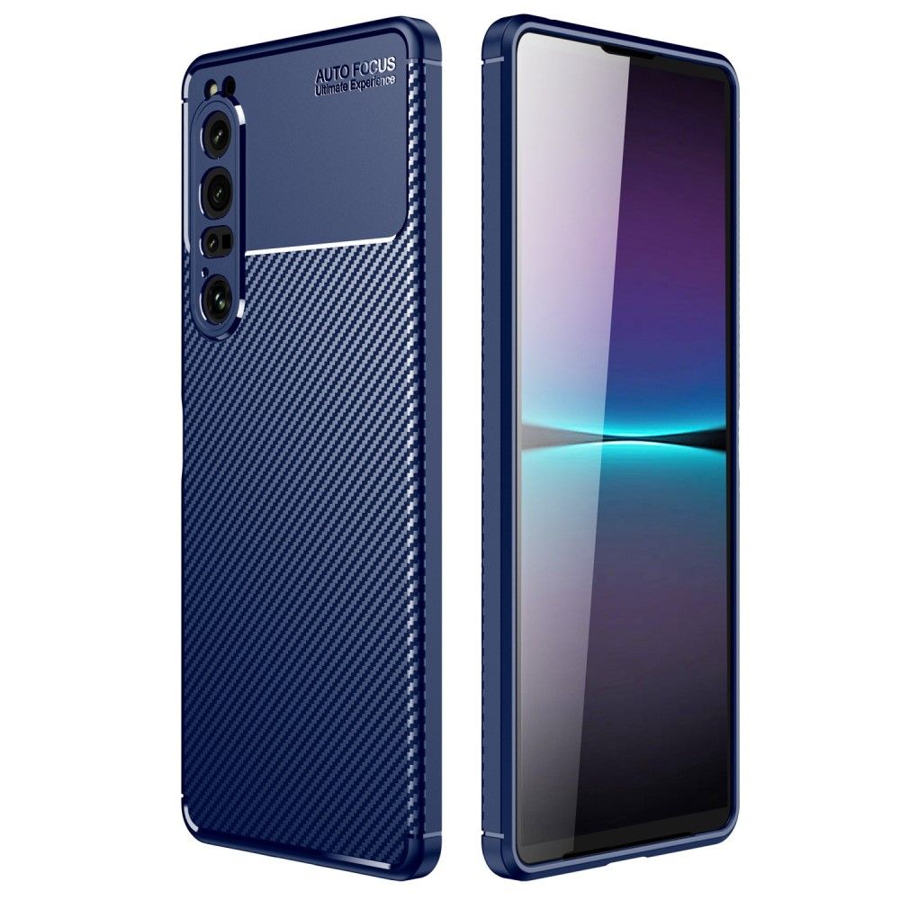 Mobilcover Sony Xperia 1 IV Original Carbon Fiber Style