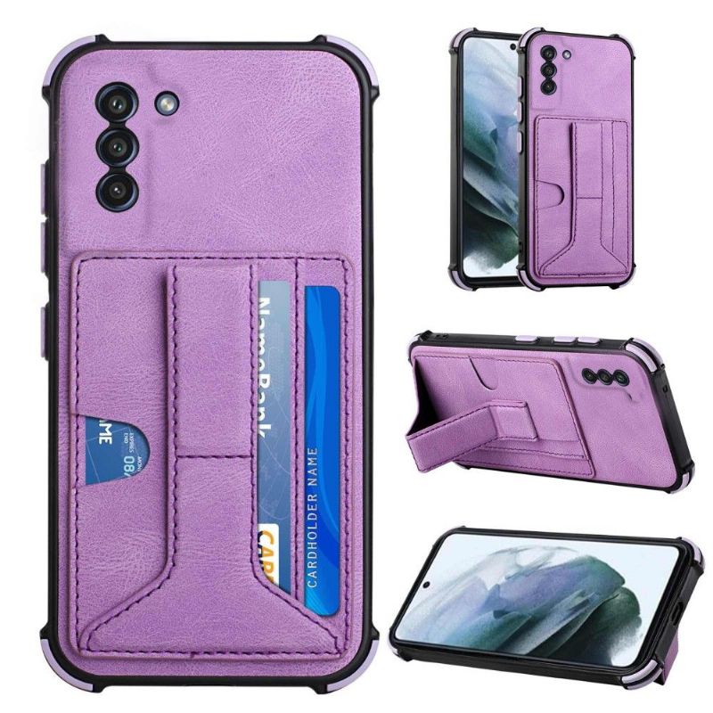 Cover Samsung Galaxy S21 FE Coline Kortholder