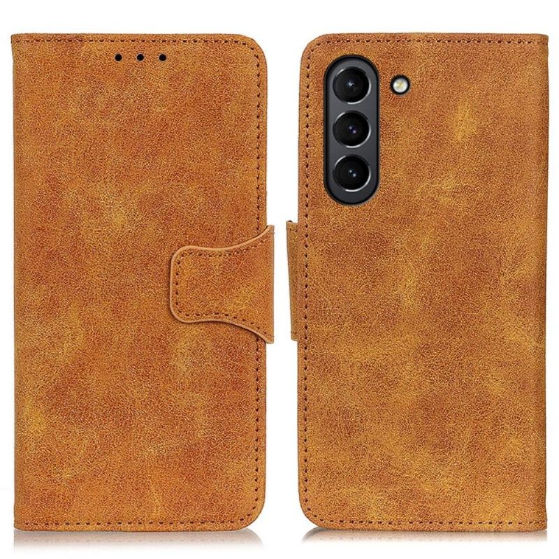 Etui Samsung Galaxy S21 FE Anti-fald Edouard Kunstlæder Vintage