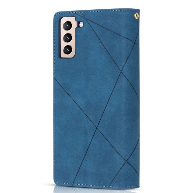 Flip Cover Samsung Galaxy S21 FE Anti-fald Punge Etui Célia Kunstlæder