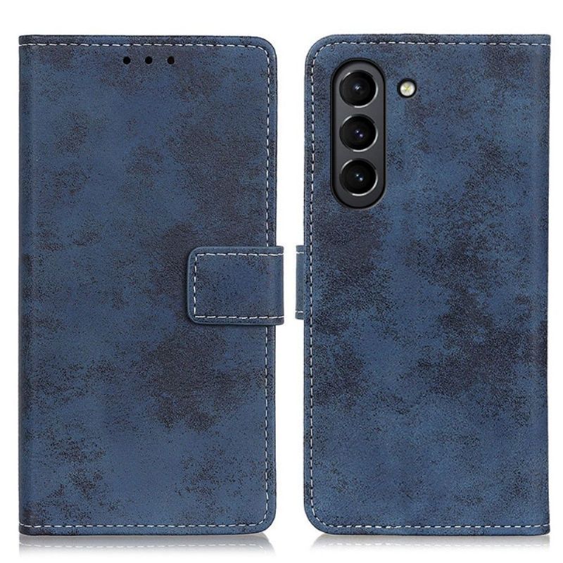 Flip Cover Samsung Galaxy S21 FE Cyrius Kunstlæder Vintage