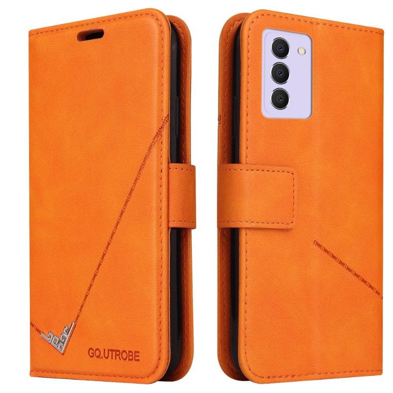 Flip Cover Samsung Galaxy S21 FE Gq.utrobe Classic