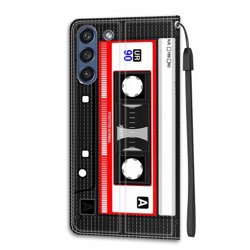 Flip Cover Samsung Galaxy S21 FE Lydkassette