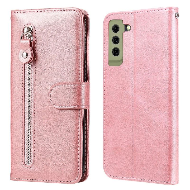 Flip Cover Samsung Galaxy S21 FE Punge Etui Elena