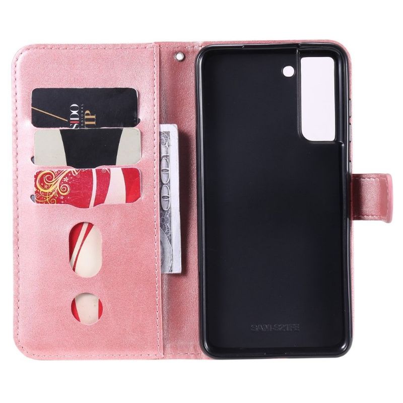 Flip Cover Samsung Galaxy S21 FE Punge Etui Elena