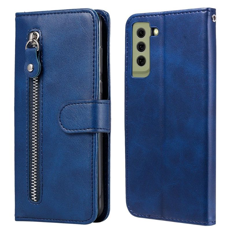 Flip Cover Samsung Galaxy S21 FE Punge Etui Elena