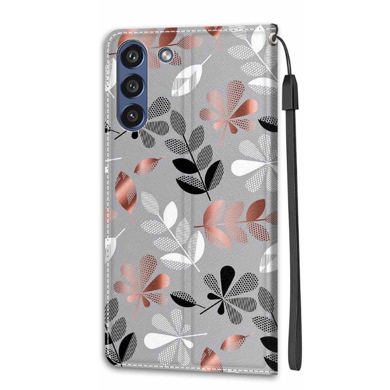 Flip Cover Samsung Galaxy S21 FE Vilde Blade Illustration