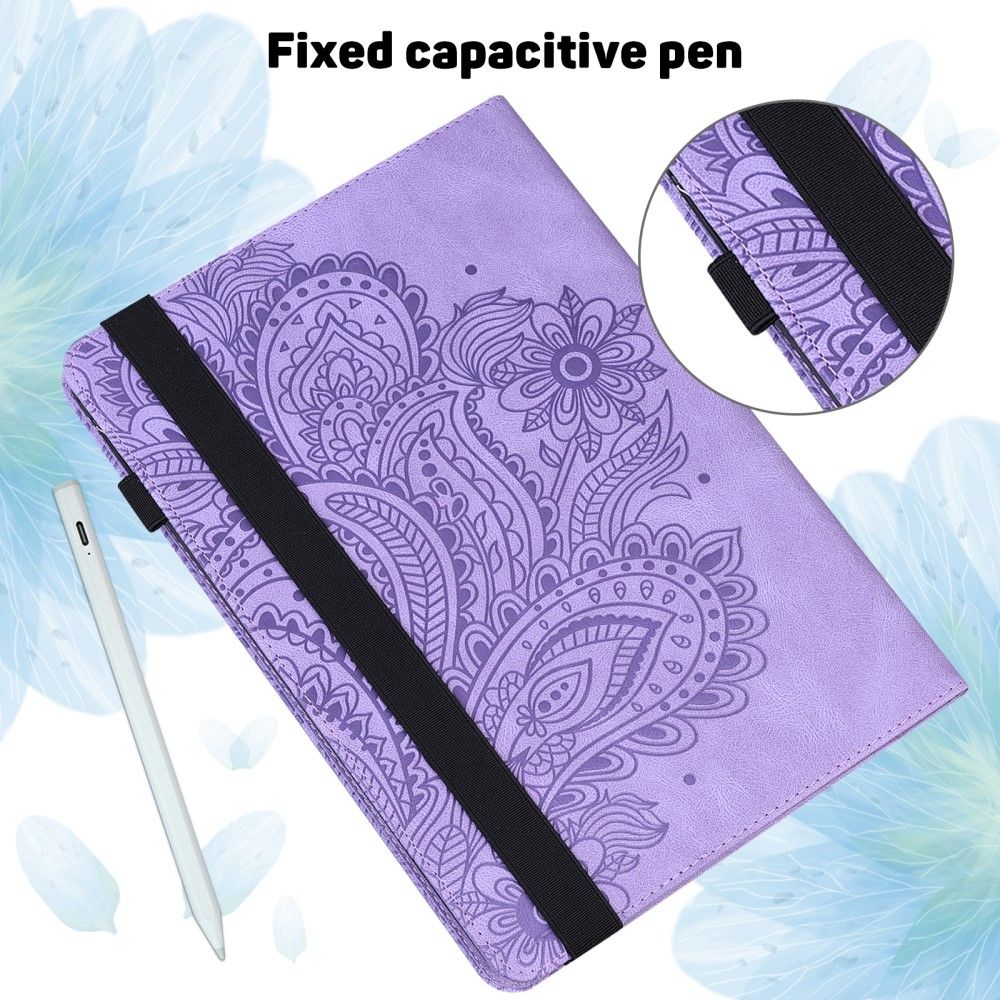 Flip Cover Realme Pad Hemming Lena Paisley