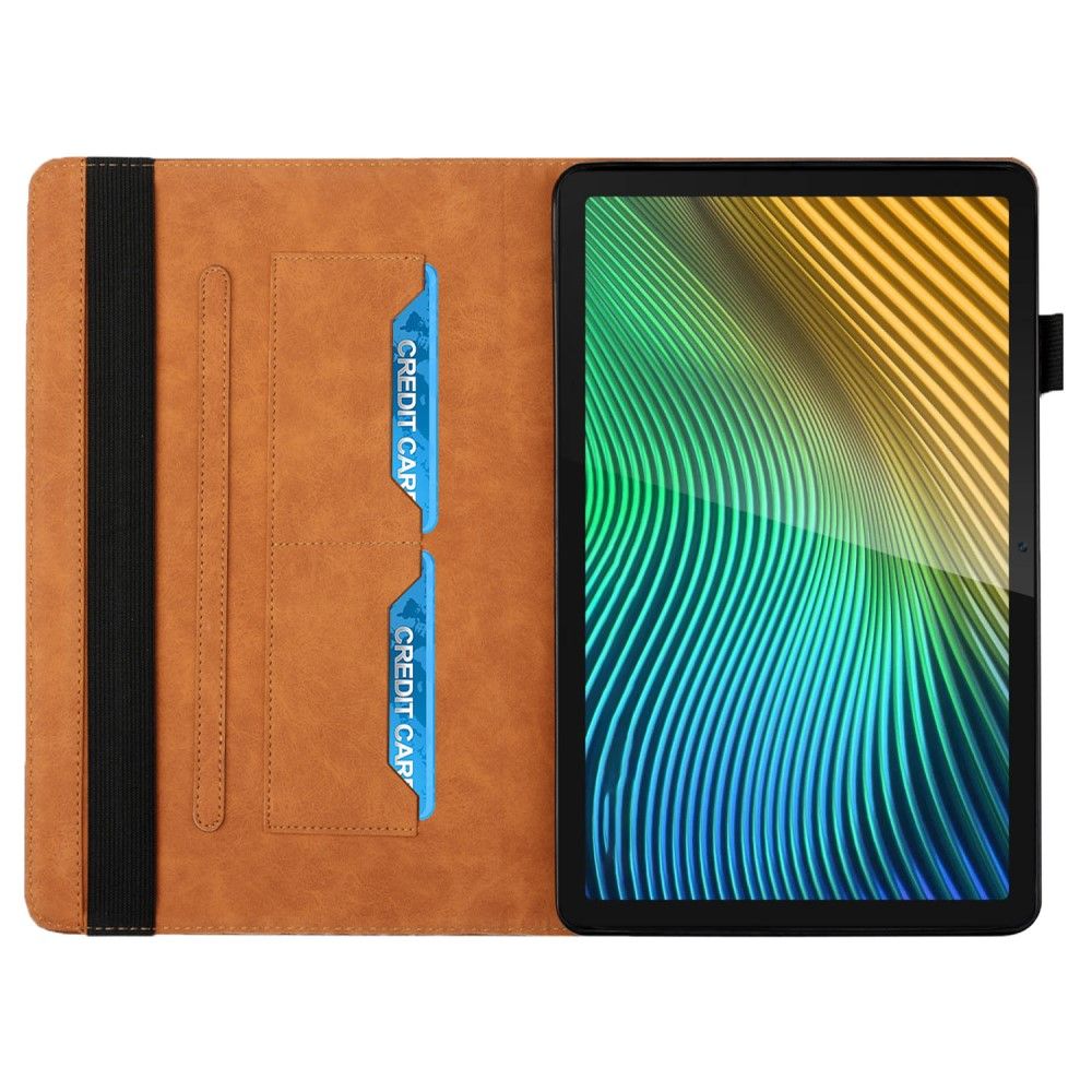 Flip Cover Realme Pad Læder Cover Kube Geometry Klapkortholder