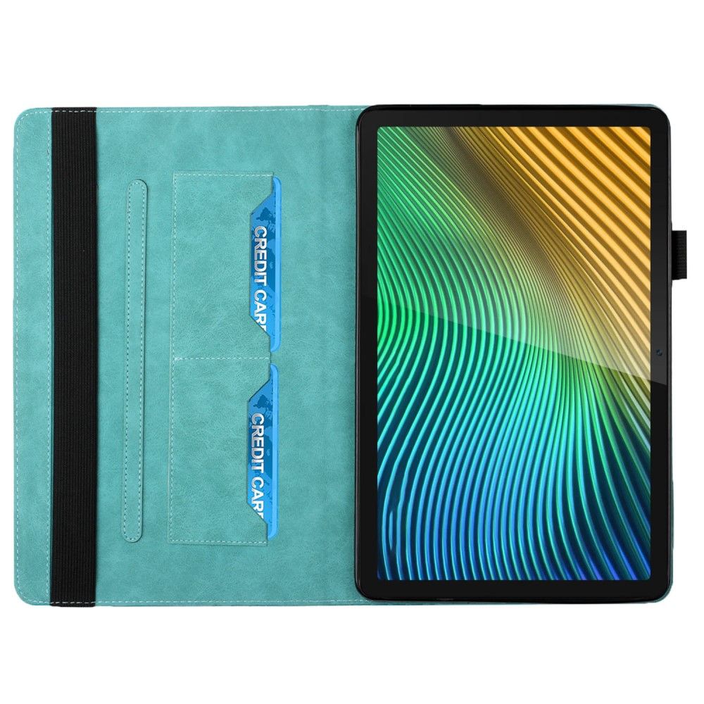 Flip Cover Realme Pad Læder Cover Kube Geometry Klapkortholder