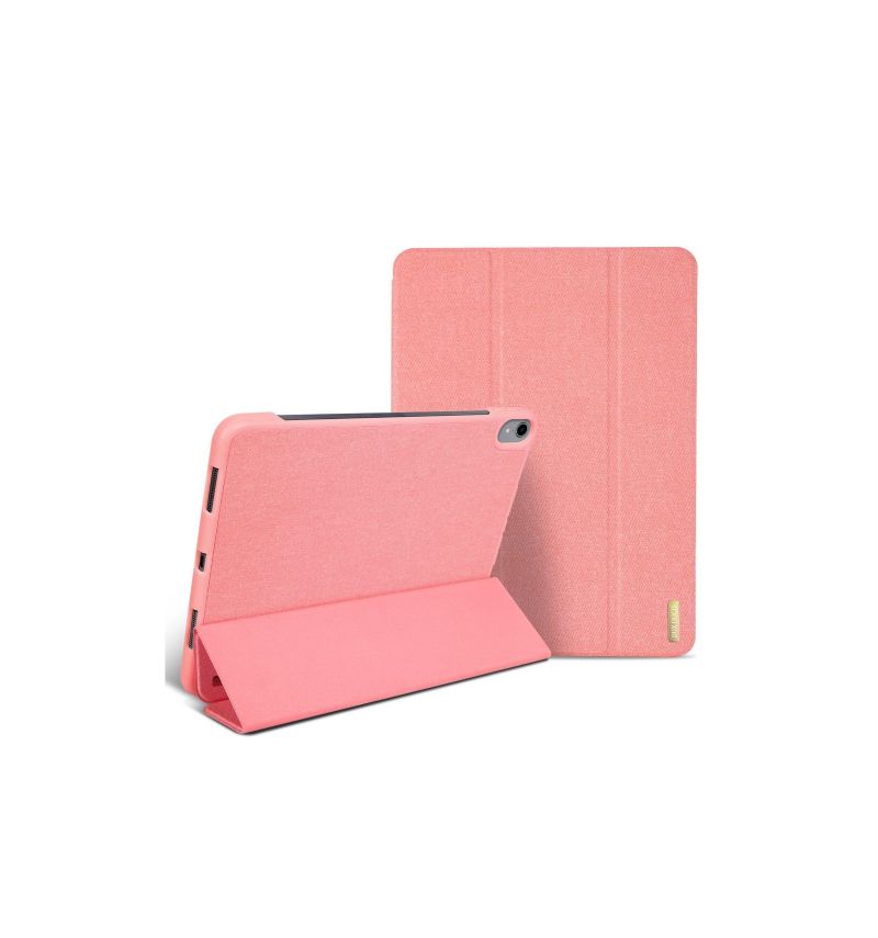 iPad Pro 11" 2018 - Canvas Effect Premium Cover - Pink