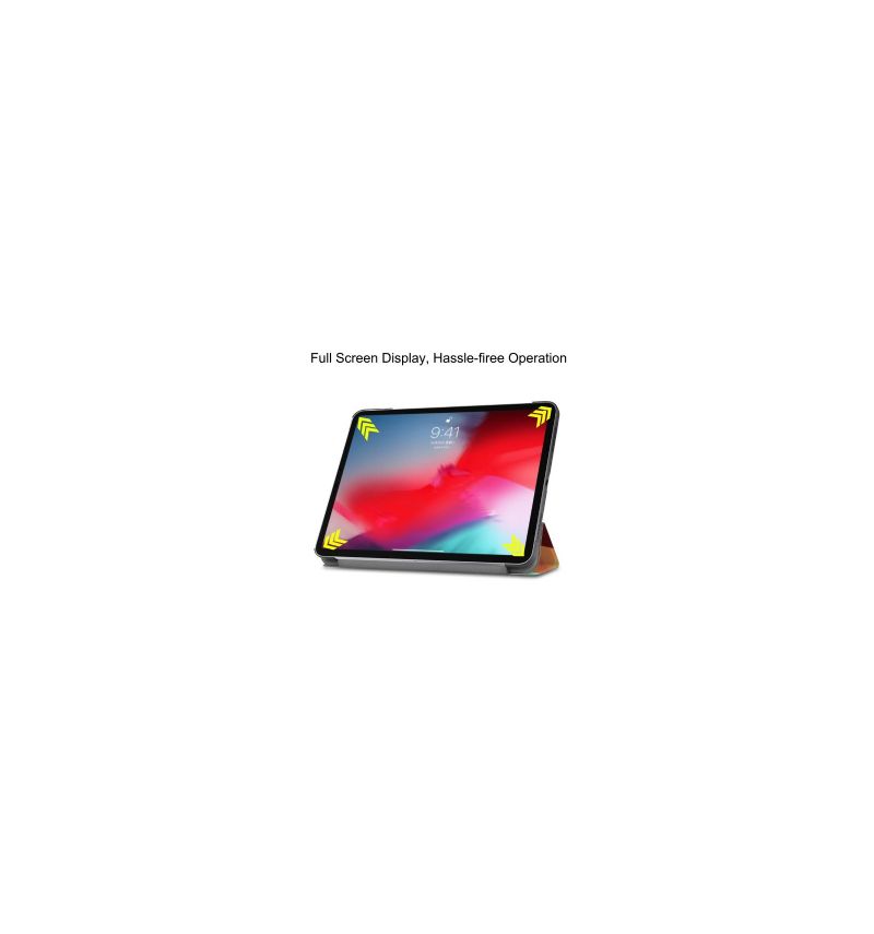 iPad Pro 11 Tommer Etui - Farvede Fliser