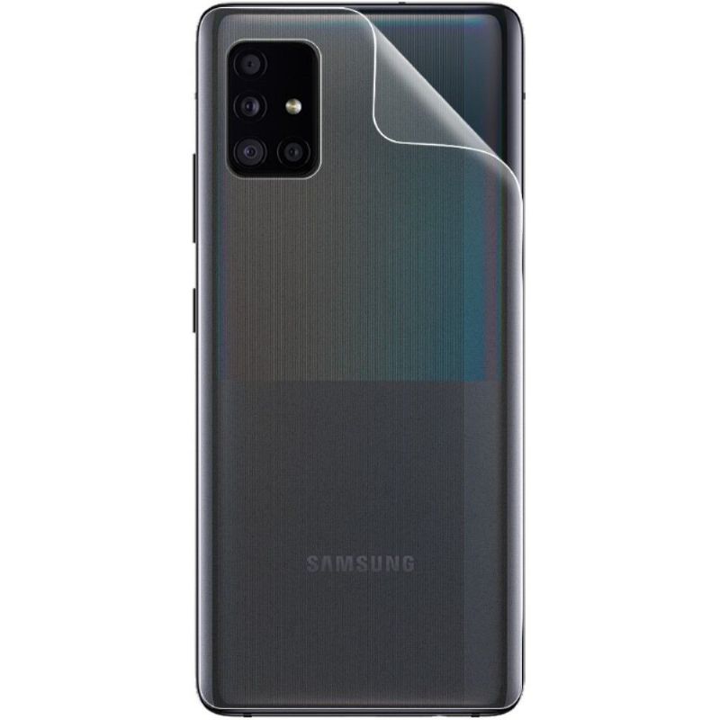 2 Hydrogel Beskyttelsesfilm Til Samsung Galaxy A51 5G