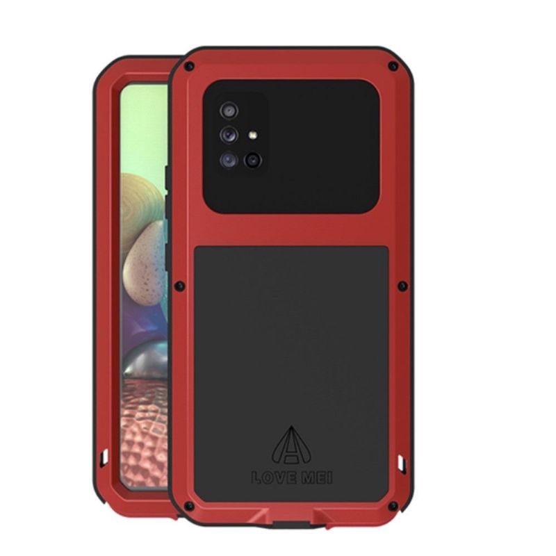 Cover Samsung Galaxy A51 5G Anti-fald Elsker Mei Kraftfuld Ultra Beskyttende