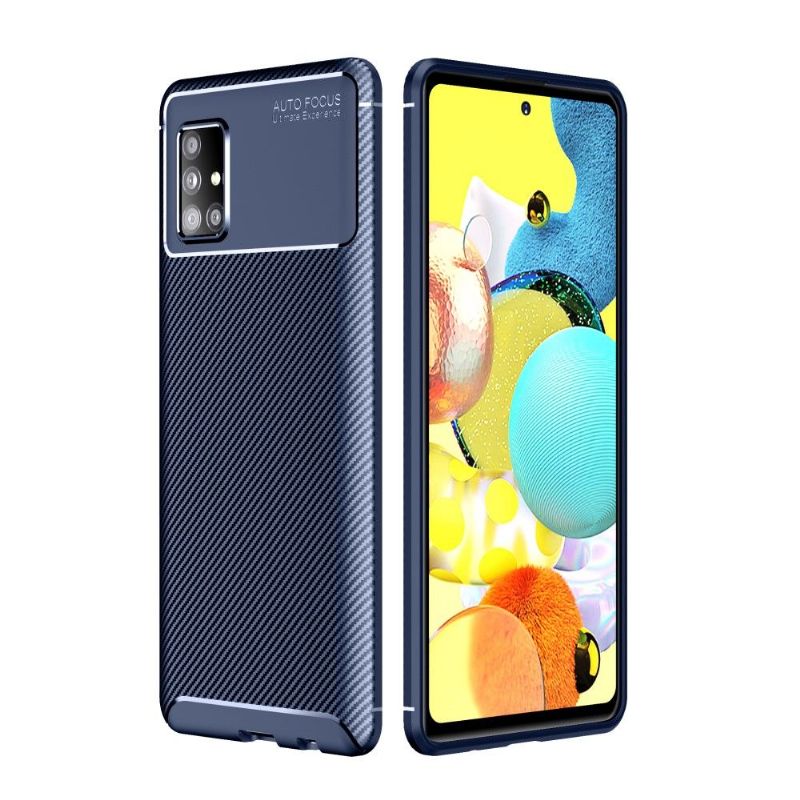 Cover Samsung Galaxy A51 5G Karbon Classy