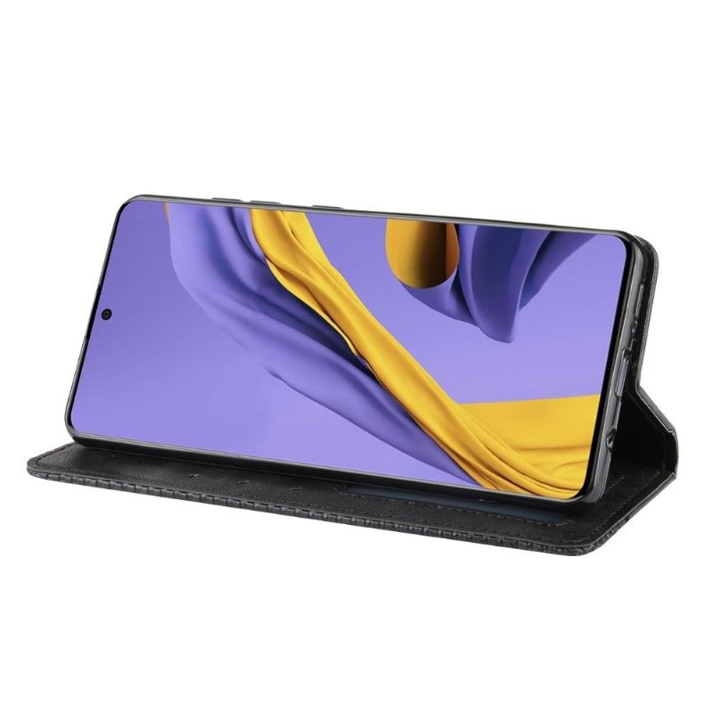 Etui Samsung Galaxy A51 5G Anti-fald Cirénius Style Læder