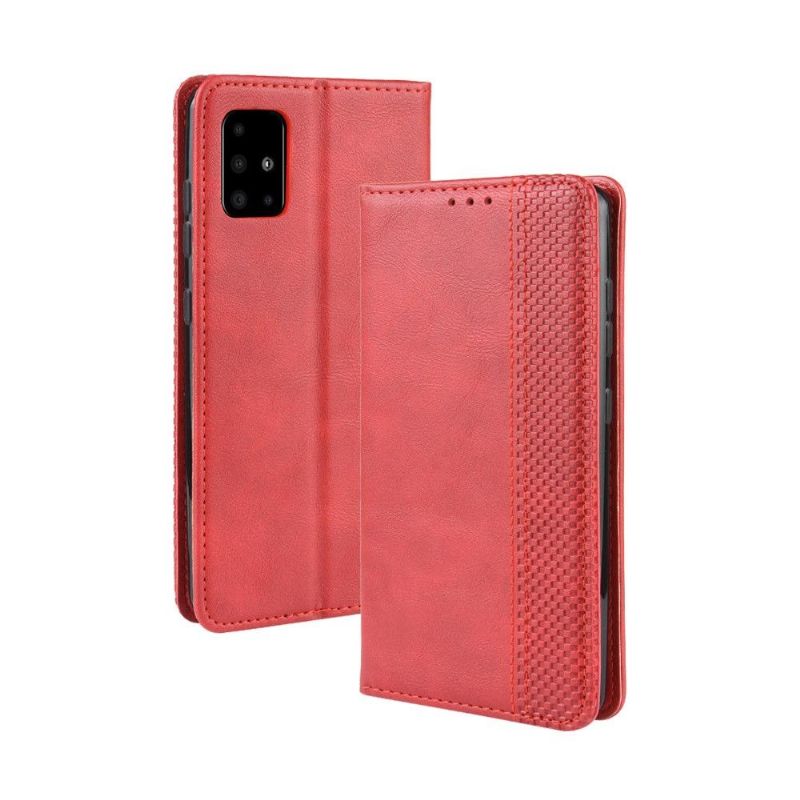 Etui Samsung Galaxy A51 5G Anti-fald Cirénius Style Læder