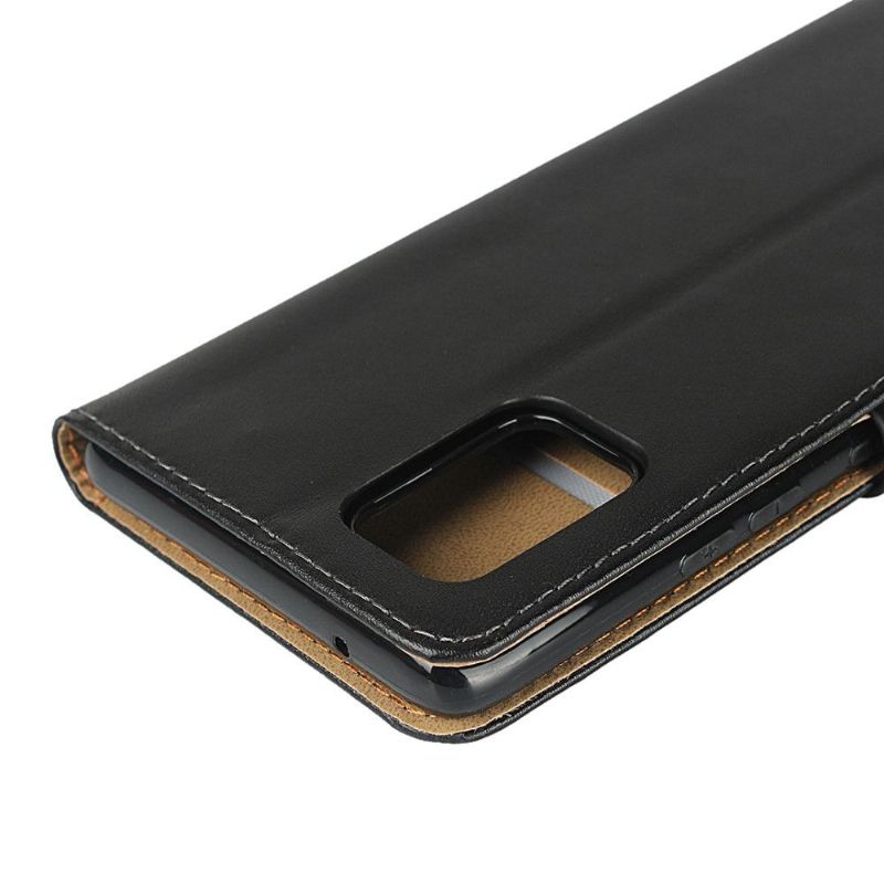 Etui Samsung Galaxy A51 5G Hemming Punge Etui Flip Cover - Sort