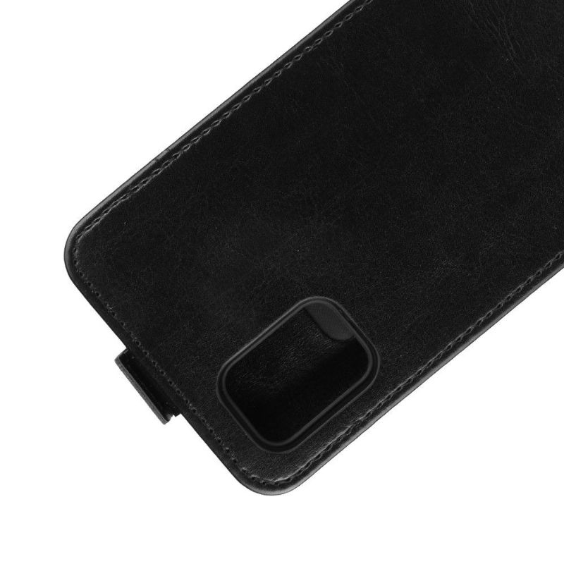 Flip Cover Samsung Galaxy A51 5G Anti-fald Læder Cover Lodret Kunstlæder