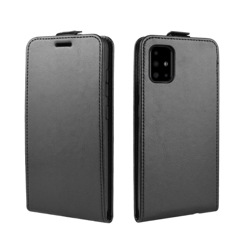 Flip Cover Samsung Galaxy A51 5G Anti-fald Læder Cover Lodret Kunstlæder