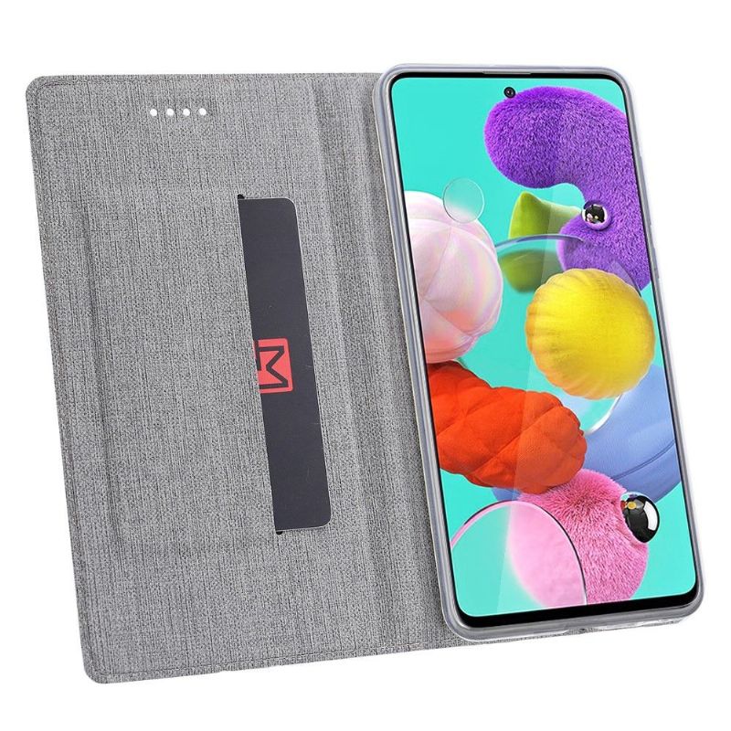 Flip Cover Samsung Galaxy A51 5G Bøjlestøttefunktion