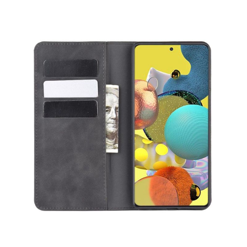 Flip Cover Samsung Galaxy A51 5G Business Retro