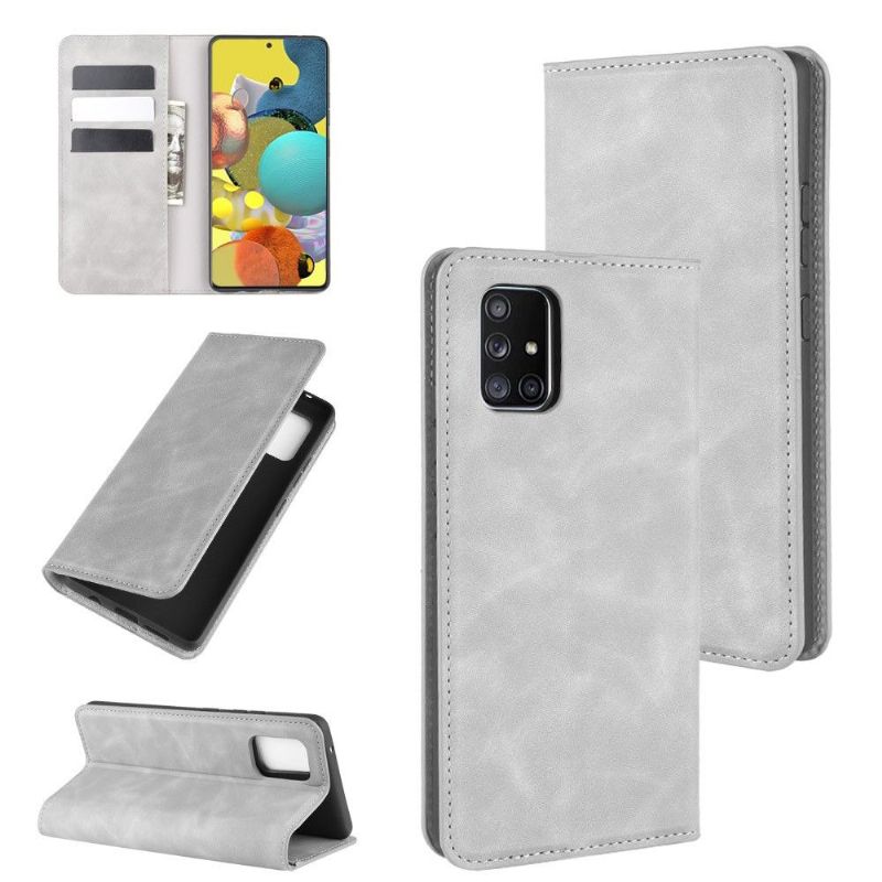 Flip Cover Samsung Galaxy A51 5G Business Retro