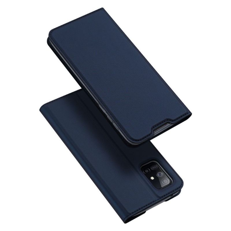 Flip Cover Samsung Galaxy A51 5G Business Satin Effekt