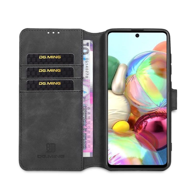 Flip Cover Samsung Galaxy A51 5G Hemming Dg Ming Retro Style