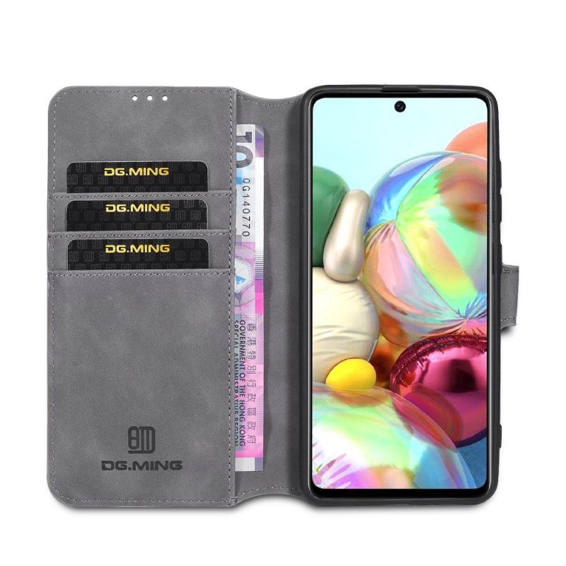 Flip Cover Samsung Galaxy A51 5G Hemming Dg Ming Retro Style