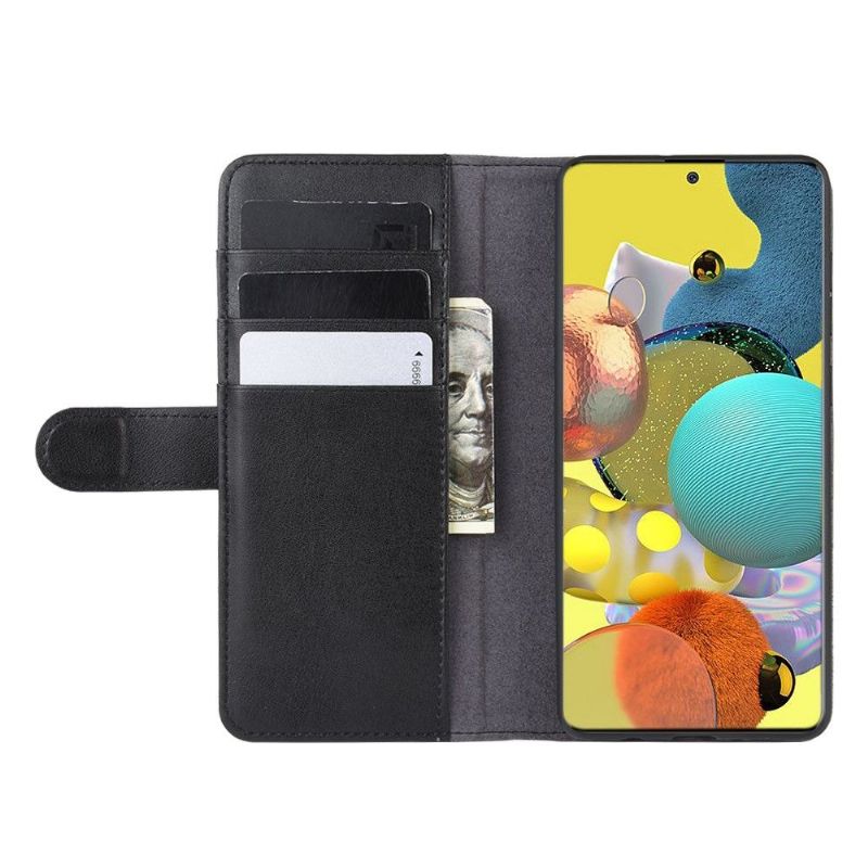 Flip Cover Samsung Galaxy A51 5G Premium Læder