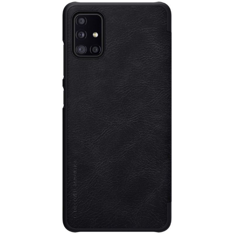 Flip Cover Samsung Galaxy A51 5G Qin Series Lædereffekt