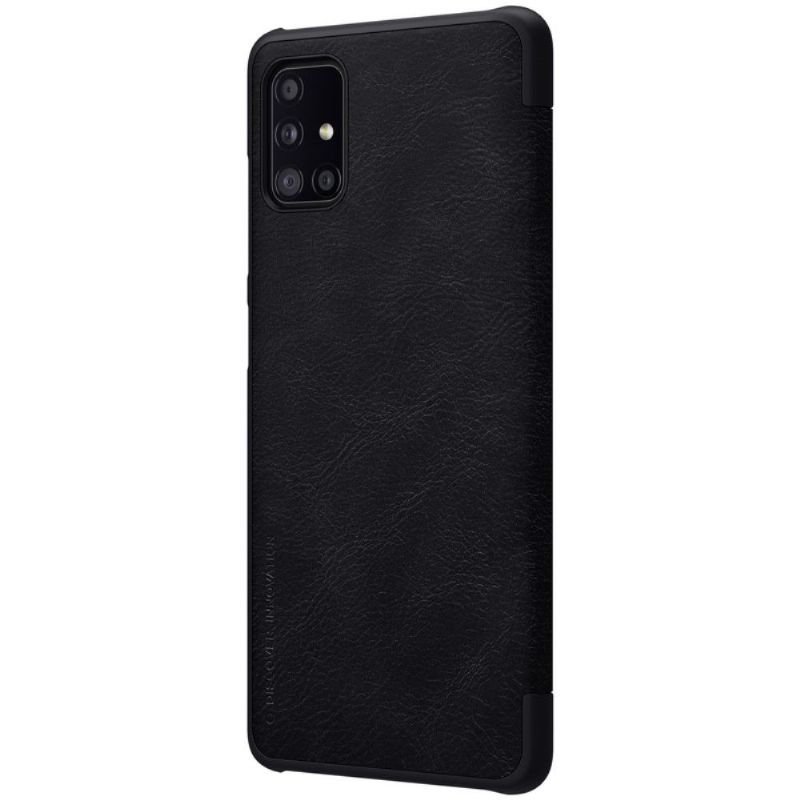 Flip Cover Samsung Galaxy A51 5G Qin Series Lædereffekt