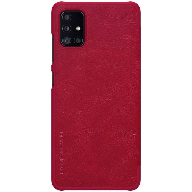 Flip Cover Samsung Galaxy A51 5G Qin Series Lædereffekt