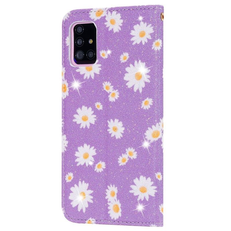 Flip Cover Samsung Galaxy A51 5G Tusindfryd - Lilla