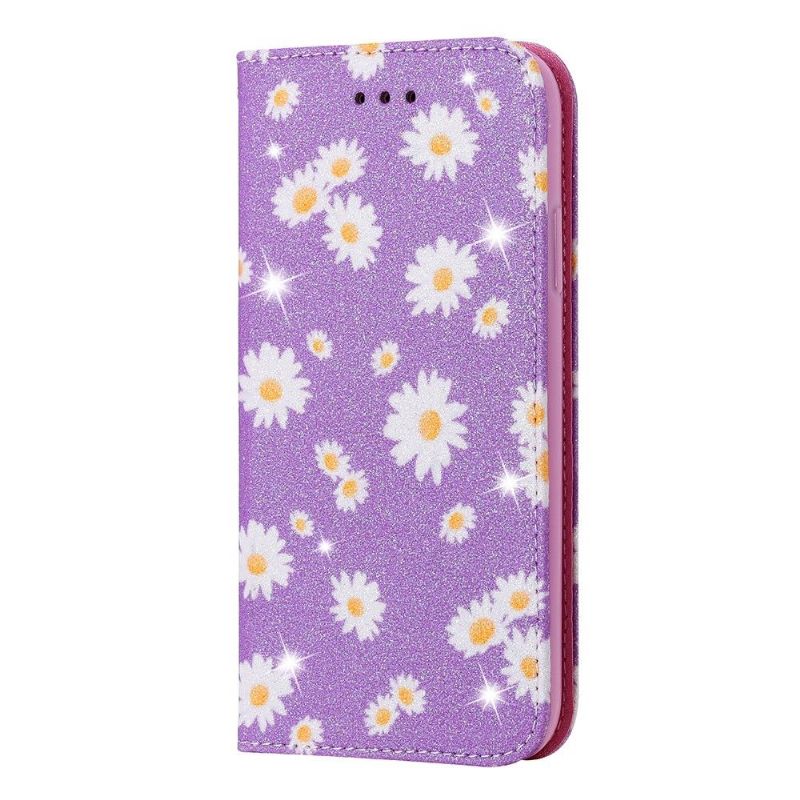 Flip Cover Samsung Galaxy A51 5G Tusindfryd - Lilla