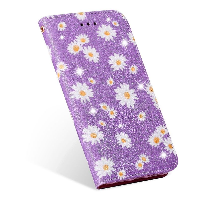 Flip Cover Samsung Galaxy A51 5G Tusindfryd - Lilla