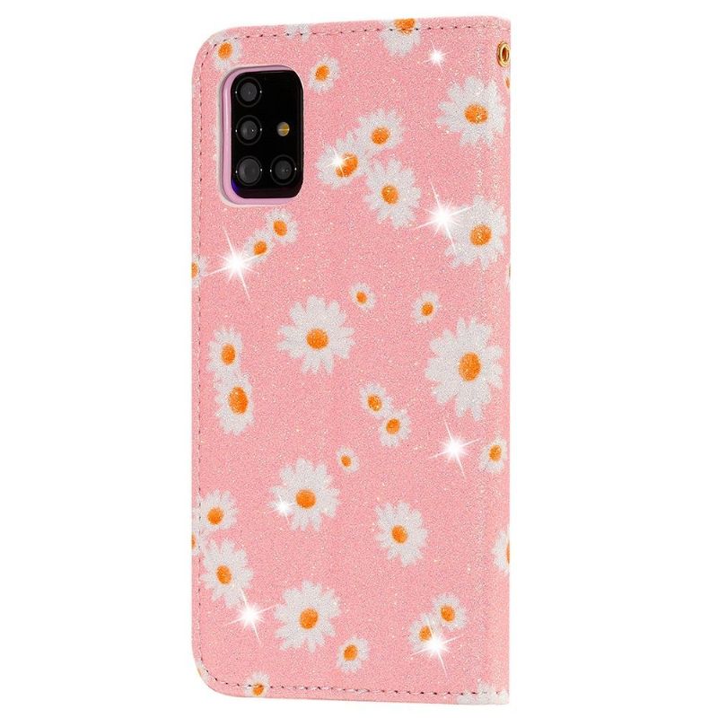 Flip Cover Samsung Galaxy A51 5G Tusindfryd - Pink