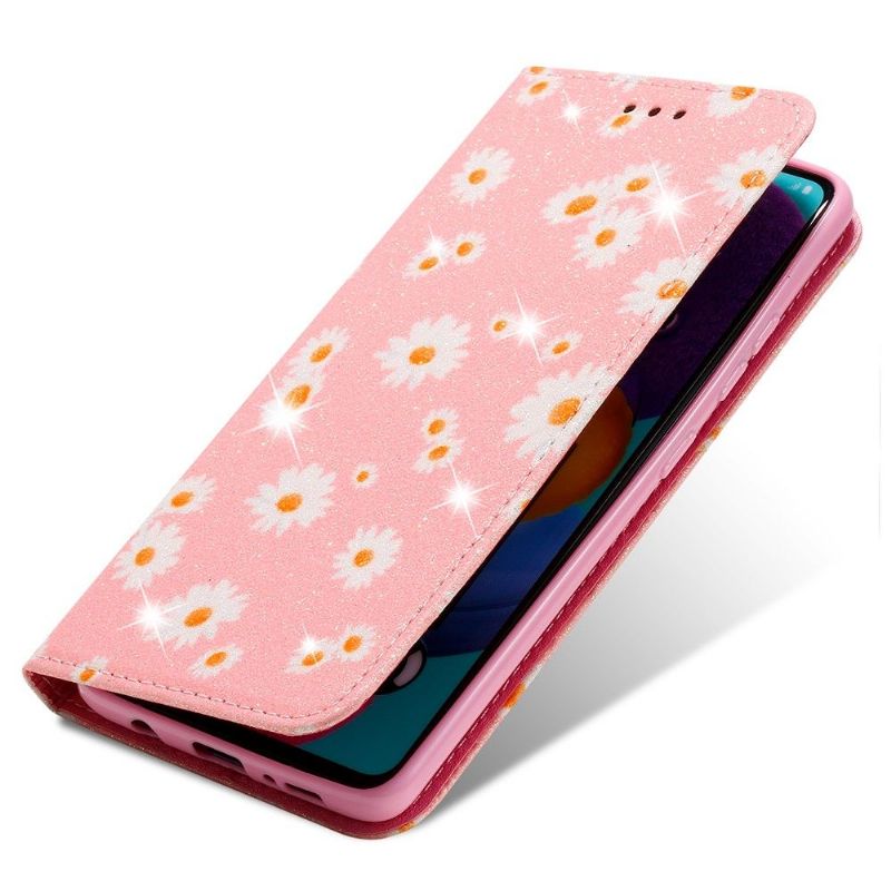 Flip Cover Samsung Galaxy A51 5G Tusindfryd - Pink