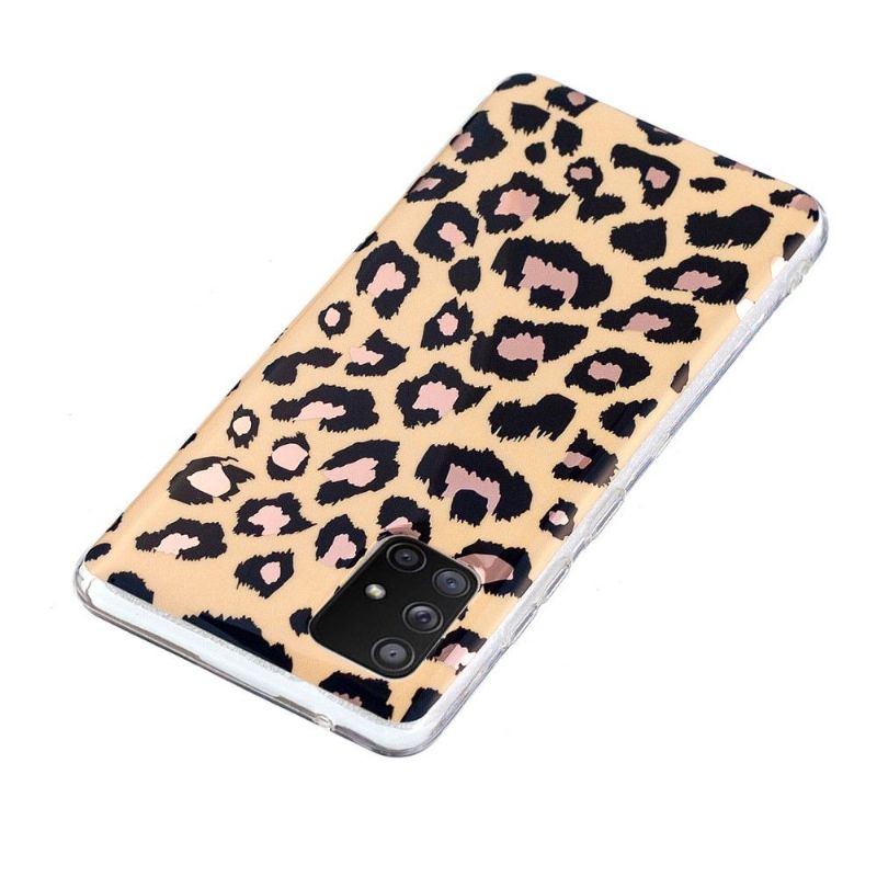 Mobilcover Samsung Galaxy A51 5G Original Fleksibel Leopard