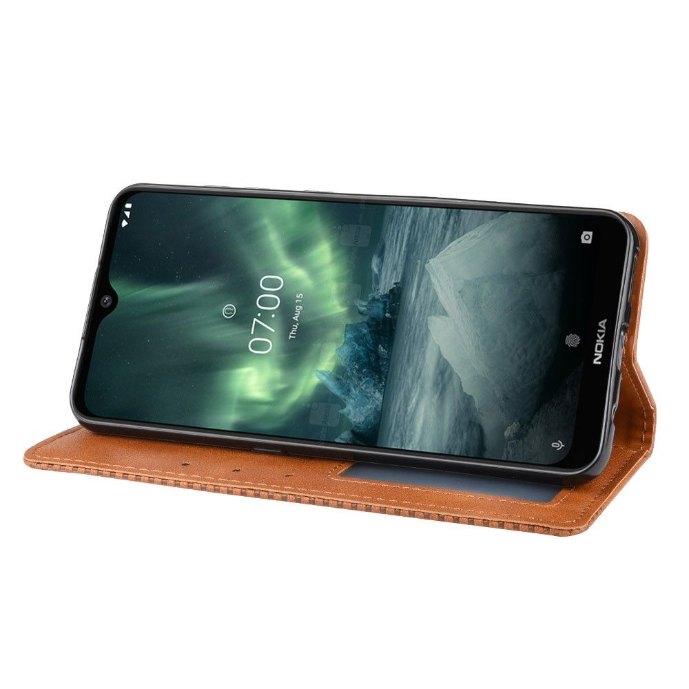 Case Nokia 7.2 Cirénius Style Læder