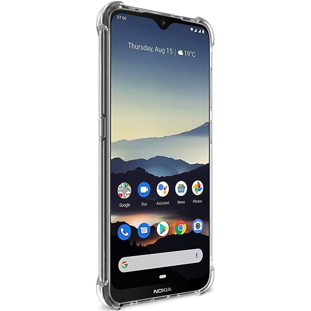 Cover Nokia 7.2 Anti-fald Klassebeskyttelse - Klar