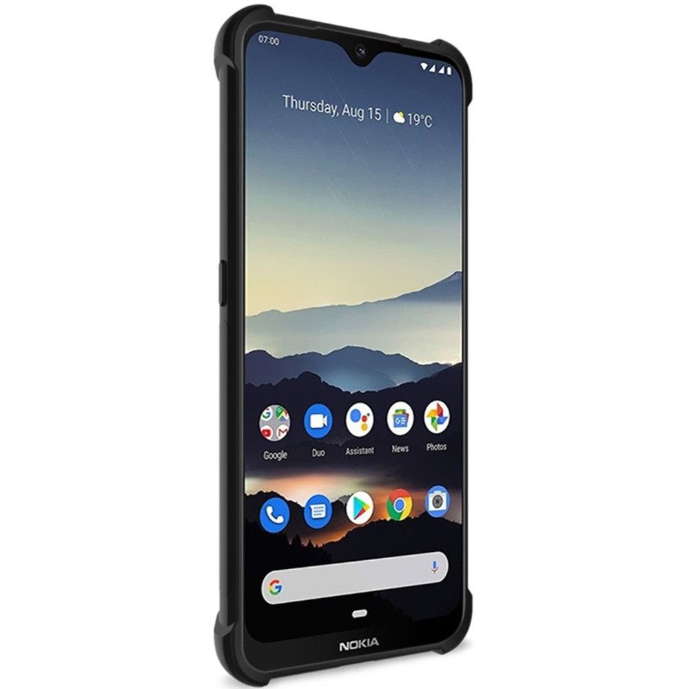 Cover Nokia 7.2 Class Protect - Metallic Black