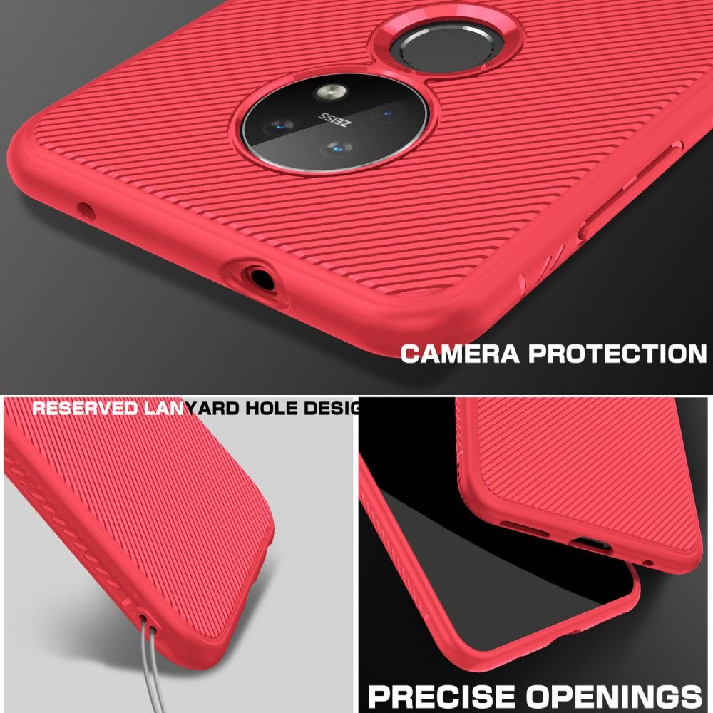 Cover Nokia 7.2 Ribbet Effektslange