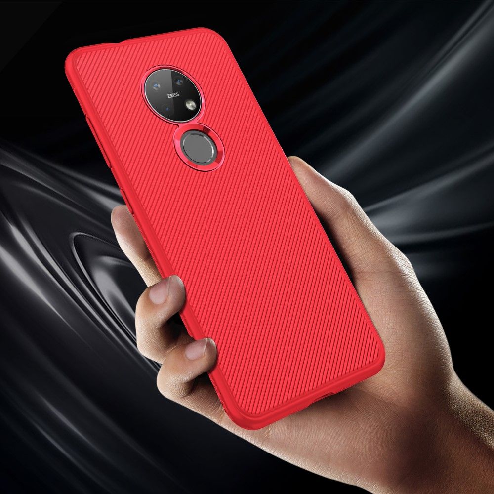 Cover Nokia 7.2 Ribbet Effektslange