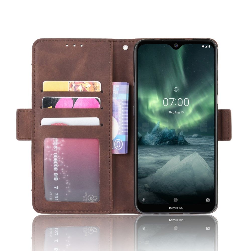 Flip Cover Nokia 7.2 Premium Med Kortholder