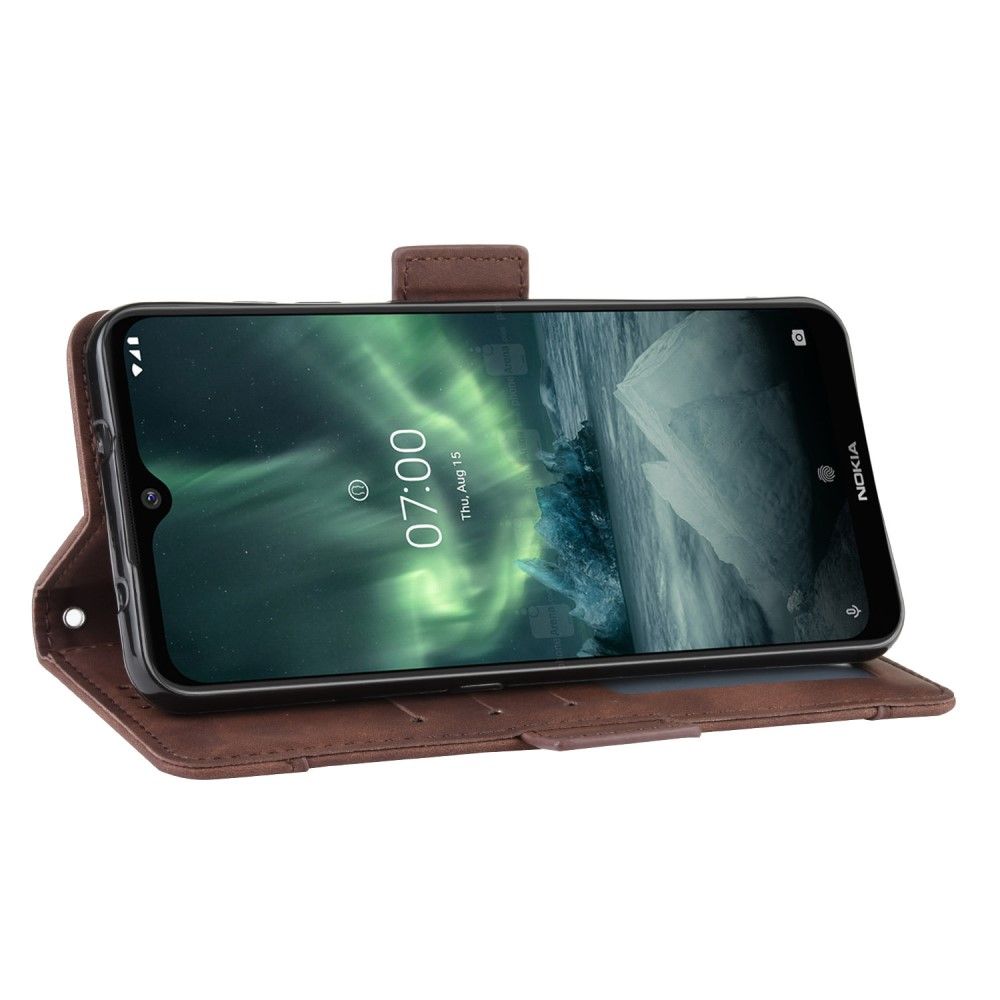 Flip Cover Nokia 7.2 Premium Med Kortholder