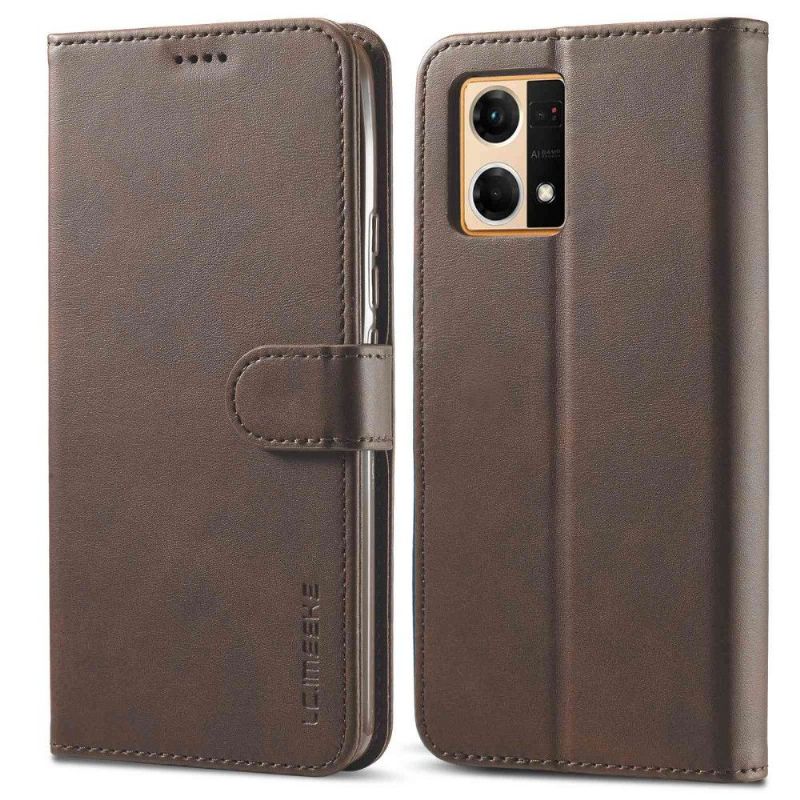 Læder Cover Oppo Reno 7 Original Lædereffekt Lc.imeeke