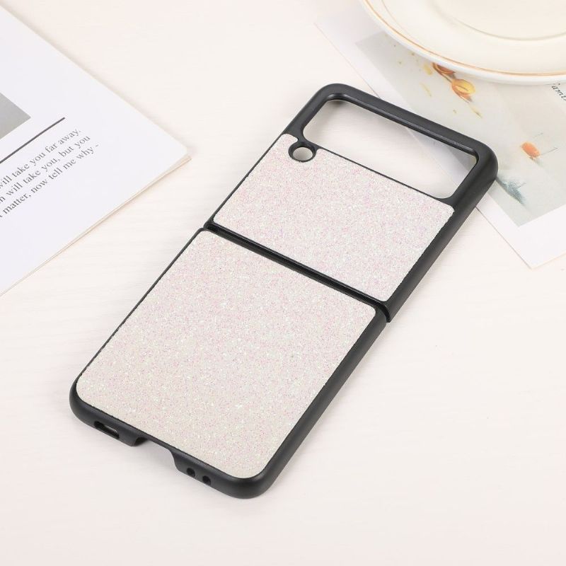 Cover Samsung Galaxy Z Flip 3 5G Glamourøse Pailletter