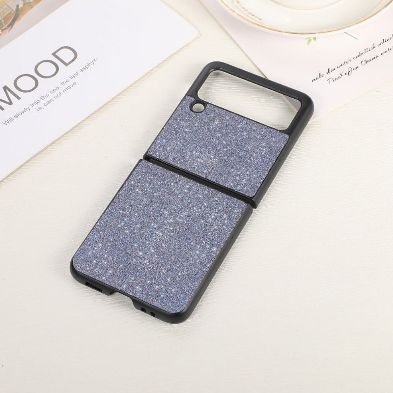 Cover Samsung Galaxy Z Flip 3 5G Glamourøse Pailletter